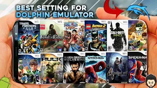Best Settings For Dolphin Emulator On Android By My Technical Games