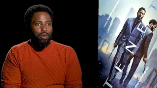 John David Washington on new movie Tenet and protests in U.S.