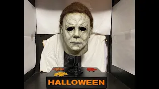 Halloween H40 2018 Myers Mask TOTS Rehaul by Chriztophfx review and unboxing