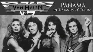 Van Halen - Panama ("E Standard" Tuning)