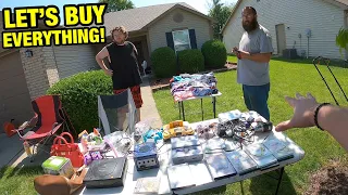 YARD SALE MADNESS!