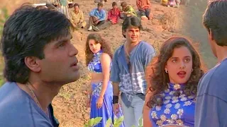 Shastra (1996 Film) On-Location | Suniel Shetty, Anjali Jathar | Flashback Video