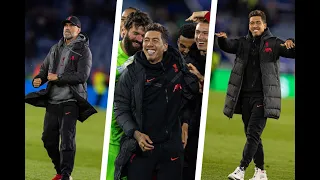 Si Senor on REPEAT! Bobby Firmino's song and Jurgen Klopp's fist pumps!