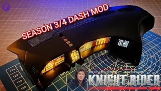 Build the #knightrider #kitt 1/8 scale #fanhome SEASON 3/4 DASH MOD by mr fusion designs