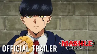 MASHLE: MAGIC AND MUSCLES The Divine Visionary Candidate Exam Arc | MAIN TRAILER