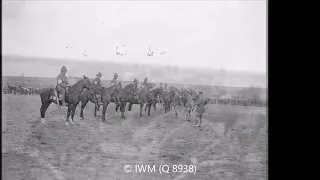 New Zealand Division Horse Show Pas en Artois 16 June 1918 in the Great War