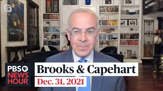 Brooks and Capehart on how American democracy fared in 2021, and their hopes for 2022