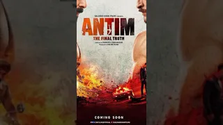 ANTIM :The Final Truth -Salman Khan new movie released🔥