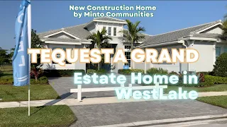 Luxury New Construction Home in Westlake Florida - Tequesta Grand