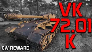 VK 72.01 K - An Excellent Heavy Tank | World of Tanks