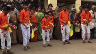 Chakka bajana Indian traditional dance chekka bajana