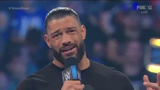 Riddle Attacks Roman Reigns - WWE Smackdown 13 May 2022 Highlights