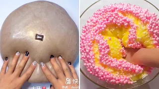 Oddly Satisfying Slime Compilation! Amazingly Satisfying Slime Videos 643