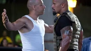 Gims - feat. J Balvin PIRATE (REMIX) | FAST & FURIOUS [Fight Scene]