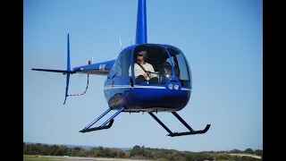 Flying the R44 in Moderate Turbulence - Robinson R44 Helicopter