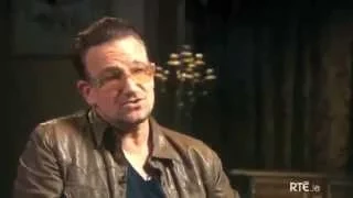 Боно (U2) рассказывает о своей вере молитве и семье