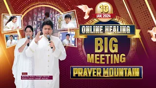 LIVE SPECIAL HEALING PRAYER SERVICE FROM PRAYER MOUNTAIN (10-01-2024) || Ankur Narula Ministries