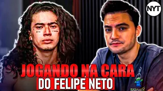 WHINDERSSON ACABA DE VEZ COM FELIPE NETO (se vitimizou e usou FAKE NEWS)