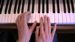 Paradise (simple) piano tutorial