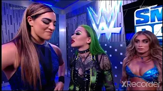 Shotzi, Aliyah & Raquel Rodriguez Backstage: SmackDown May 20 2022