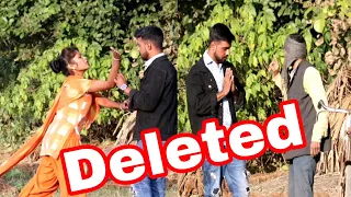 Why Deleted🤔 Video Shadi Karna Hai Prank On Village Girl ||#LuchchaVeer