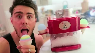 DIY CRAZY SNOW CONES