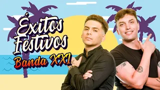 Banda XXI - ÉXITOS FESTIVOS GRANDES ÉXITOS ENGANCHADOS