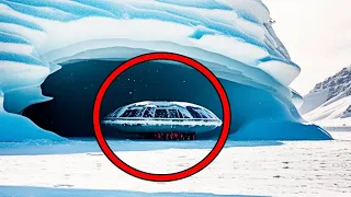 What Just Emerged in Antarctica Terrifies the Whole World