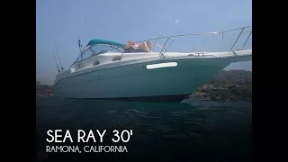 [UNAVAILABLE] Used 1995 Sea Ray 270 Sundancer in Ramona, California