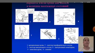 Лабораторная диагностика при неотложных состояниях