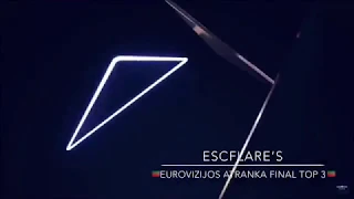 EUROVIZIJOS ATRANKA 2019 FINAL | MY TOP 3 | (Lithuania Eurovision 2019)