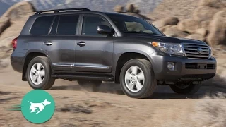 2015 Toyota LandCruiser 200 Review by ChasingCars.com.au
