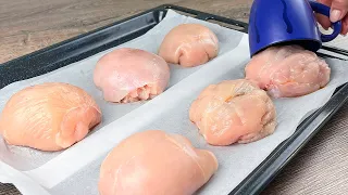 A Spanish butcher demonstrated this trick with a chicken breast and a cup! Delicious
