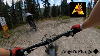 Angel's Plunge I Angle Fire Bike Park 2023