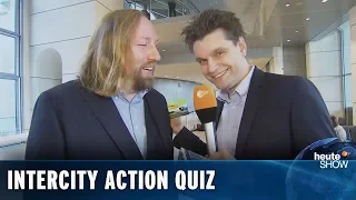 Bahn-Quiz: Lutz van der Horst im Bundestag | heute-show vom 30.11.2018