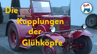 Eiler, großer und kleiner Glühkopf -Die Kupplungen der Lanz Bulldog Traktoren - Indiz der Baureihe?!