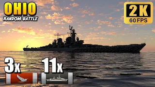 Battleship Ohio - Effective gameplay despite submarines