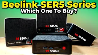 Which Beelink SER5 Mini PC is Worth Buying in 2023? | Beelink SER5 Series Round-Up