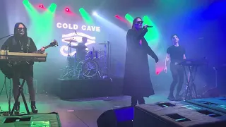 Cold Cave live - Promised Land @ WFest 2023 Oostende 26/08/2023