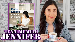 Marie Kondo Reprioritizes | Teatime with Jennifer