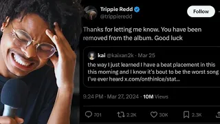 This Trippie Redd Twitter Thread Is CRINGE