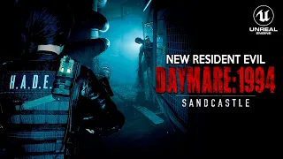 DAYMARE 1994 SANDCASTLE 50 Minutes of Gameplay | New Resident Evil in Unreal Engine RTX 4090 4K 2023