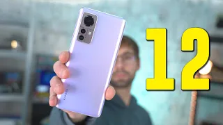 Kompaktní vlajkový telefon Xiaomi 12: Na velikosti záleží! (RECENZE # 1532)