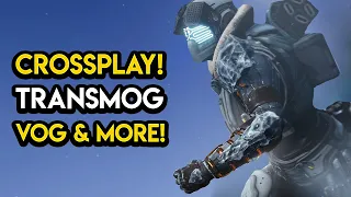 Destiny 2 - CROSSPLAY! Transmog, Vault Of Glass, More Exotics, MORE!