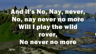 The Wild Rover(No Nay Never) The Dubliners Lyrics