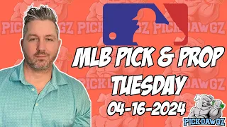 Free MLB Picks and Props Today 4/16/24 | Kevin Thomas’ Free MLB Predictions