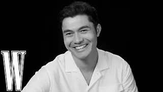 Henry Golding Started As A Hairdresser and His First Crush Was Mariah Carey | W Magazine