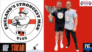 🏴󠁧󠁢󠁥󠁮󠁧󠁿 England's Strongest Man u105kg 2022 | E7