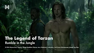 Rumble in the Jungle | The Legend of Tarzan | Movie Scene