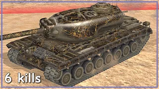 #WoTBlitz / T30 / 6 frags / 6.3k dmg